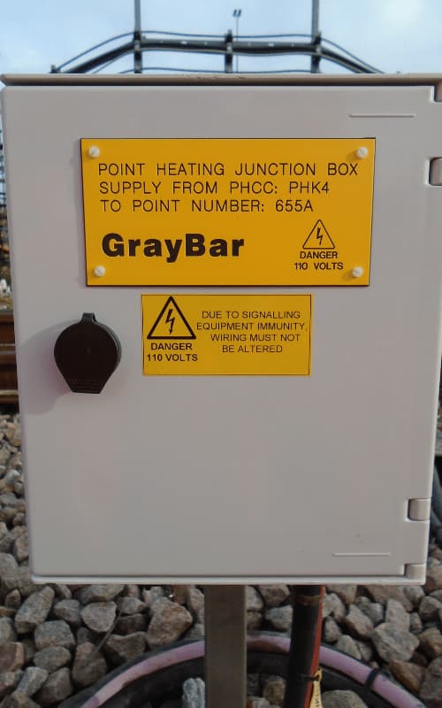 Points Heating GrayBar